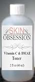 Vitamin C Skin firming toner and treatment with DMAE, Tea Tree oil and more