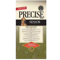 Precise 726031 Canine Senior Dry Food for Pets, 30-Pound