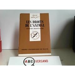 Les droits de l'animal