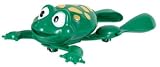 8.5 inch Frog Pool and Bath Toy Swims in Water and Crawls on Land!