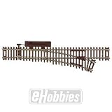 HO Code 83 22 Manual Right-Hand Switch by Atlas Model Railroad