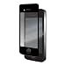 iBuffalo 【絶対気泡ができない】 iPhone4S/4 両対応 液晶保護フィルム/光沢タイプ ブラック BSEFGIP4BK