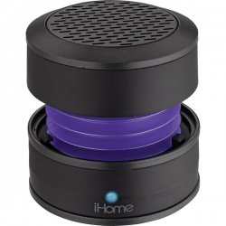 Purple Rechargeable Collapsible Portable Multimed
