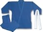 14 oz Super-Heavyweight Traditional Judo/Jiu-Jitsu Uniform Blue