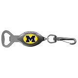 Michigan Wolverines NCAA Bottle Opener Key Ring