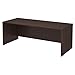 Bush Business Furniture Desk, 72W x 30D, Mocha Cherry