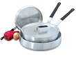 Aluminum Saute Pan Stock Pots 5 Quart 12" diameter