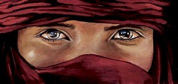 Poster / Kunstdruck 100x50 TUAREG