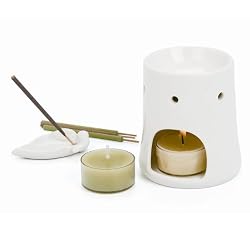 Chi Oil Burner Spa Set