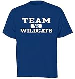 Step Ahead College Color Day Team Kentucky Wildcats Tee Shirt