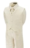 Baby Boys Cream Oliver Suit 0 - 3 years
