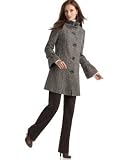 Alfani Petite Lantern-Sleeve Coat