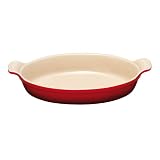 Le Creuset 1-Quart Au Gratin Dish, Cherry