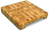 Small Contemporary End Grain Chopping Block 2 Pack by Catskill