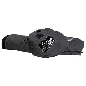 AquaTech SS-SPORT Sport Basic Rain Cover for many Canon and Nikon Lenses and Cameras - Grey