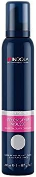 Henkel Ltd Indola Innova Color Style Mousse Silver 200ml by Henkel Ltd
