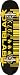 Black Label Barcode Complete Skateboard