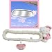 Hello Kitty Rearview Mirror Cover