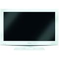 Toshiba 32DV504B 32-inch Widescreen HD Ready LCD TV with Freeview and Built-in DVD Player - White (New for 2012)
