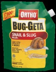 Scotts Ortho Business Grp Bug Geta Snail & Slug Killer 4 Pounds Pack Of 6 - 0464310