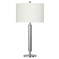 3 Way Neoteric Metal Table Lamp - Brushed Steel