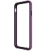 iPhone 6s Case [Purple] RhinoShield CrashGuard Bumper [11 Ft Drop Tested] No Bulk [EggDrop Technology] Thin Lightweight Protection [Includes Back Transparent Skin] Also fits iPhone 6