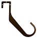 Joist Hook Bracket, Brown, Flower Pot Hanger, Bicycle Rack, Wind Chime, Bike Hook