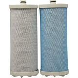 WSAQ-1 Drinking Water Filter System Twin Filter Replacement Cartridges