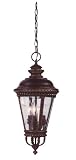 Castle Collection 21 1/4 High Outdoor Hanging Light