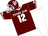 Texas A&M Aggies Youth NCAA Team Helmet and Uniform Set by Franklin Sports (Small)