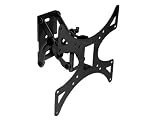 NEW Adjustable Swivel Swiveling Tilt Tilting Articulating Full Motion TV Wall Mount Bracket VESA 75x75 100x100 200x100 200x200 for fits VIZIO LCD LED 19 22 26 32 VM190XVT M190VA-W VA19LHDTV10T M190VA M190MV VO22LHDTV10A VX200E VA22LFHDTV10T M220VA VW22LHDTV10T VA220E M220VA-W M220NV VM230XVT VX240M VA26LHDTV10T VW26LHDTV20F VL260M M260VA M260VA-W VOJ320F1A VW32LHDTV30A VO320E VL320M VA320M SV320XVT VA320E M320NV E320VA E320VL