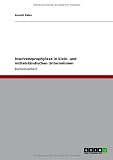 Insolvenzprophylaxe in klein- und mittelständischen Unternehmen