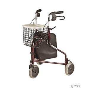 Invacare 3-Wheeled Rollator