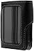 XtremeMac Verona Flip Case for iPod nano 3G (Black with Gray Stripes)