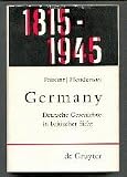 Germany 1815 - 1945 - Ernest James Passant, William Otto Henderson, Johann Kim L&auml;nder