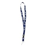 Los Angeles Dodgers Lanyard / Removable Key Chain