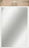 Mirrored Sheets by Tim Holtz Idea-ology, 2 Sheets, 6 x 9 Inches, Polystyrene, TH93029