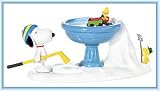 Department 56 Peanut Snoopy Waiting to Play Hockey Figure