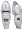 Sher-Wood 5030 Tradition Shin Guards [SENIOR]