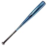 <一般軟式金属バット>MIZUNO ビューリーグ 硬式材仕様 ウィングエリア ブルー 2008NEW 《85cm、730g平均、φ69.8mm》 2TR43950-27-85