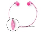 Glimmer Stereo Under Chin Transcription Headset - Pink