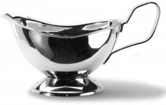 Stainless Steel Sauce Bowl - 8 Ounce