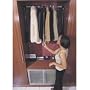 33" to 45" Pull-down Wardrobe Lift Organizer #1080