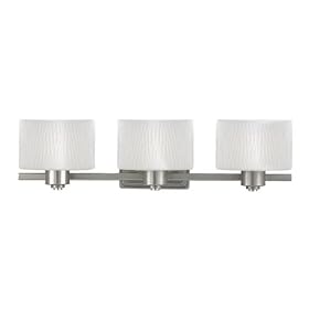 Pacifica Collection 25 Wide Three Light Bathroom Fixture by Quoizel