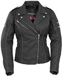 MIRAGE 2.0 MOTORCYCLE JACKET BLACK SIZE:XLG