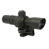 2-7X32 Rangefinder Quick Release Scope