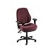 Lorell 81100 Multi-Task Chair, High-Back, 26-7/8 in.x26 in.x39 in.-42 in.-1/2 in., Gray