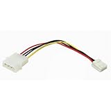 Cables Unlimited 3.5-Inch to 5.25-Inch Power Adapter Cable
