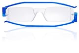 31X0 UKFacL. SL160  Nannini Compact One Optics 1.0 Temples Reading Glass (Blue)