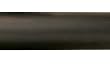 8 Foot Smooth Metal Pole x 1" Diameter - Paris Texas Hardware Villiers Collection - Noir